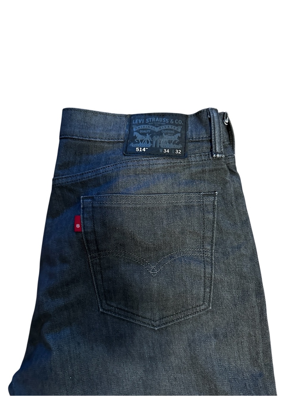 Levi's Slim Straight Men's Jeans - Dark Indigo